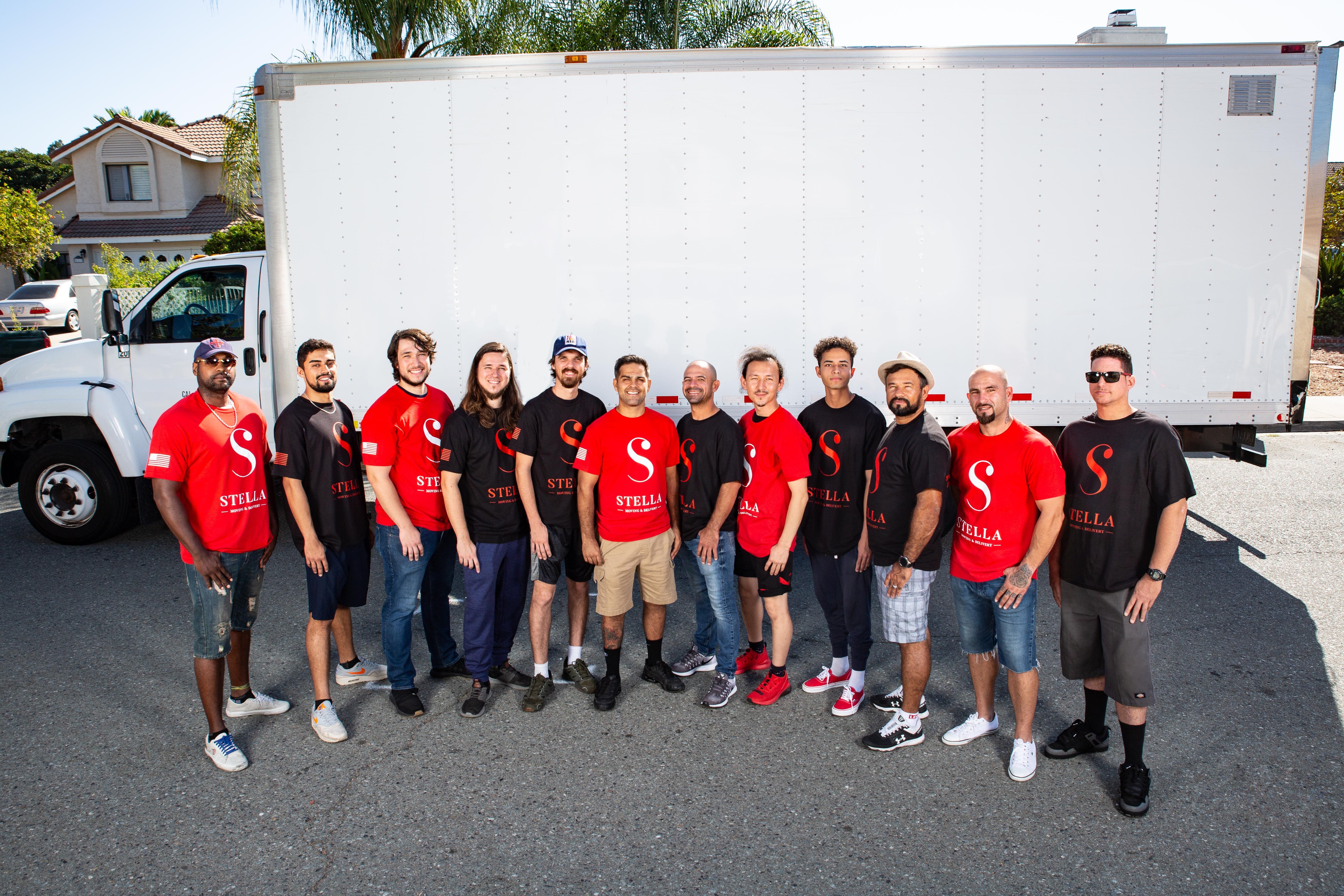 Experienced labor-only movers in the Chino area Fast and efficient moving labor help in Chino, CA