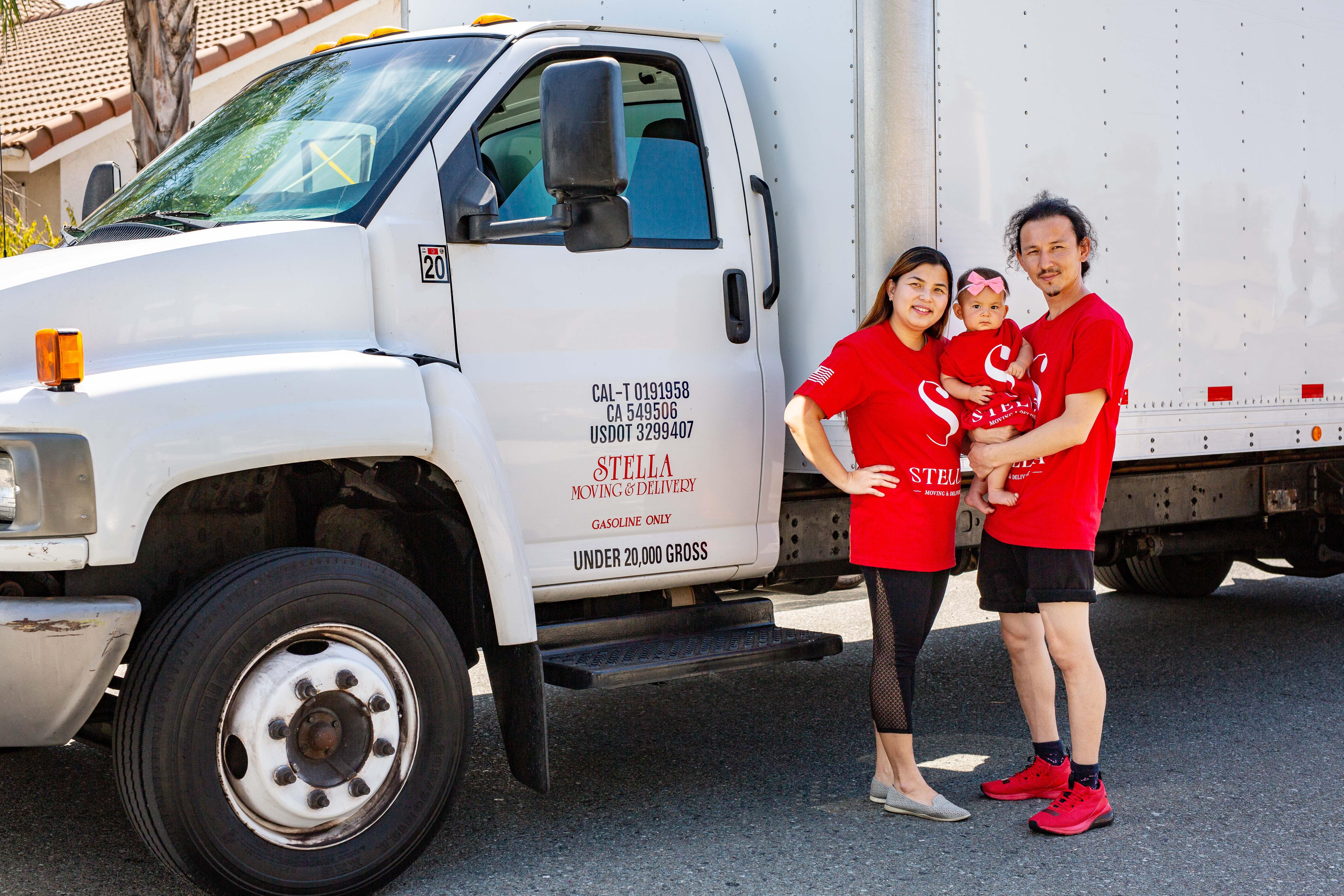 Local labor moving help for your move in Carson Top-rated labor moving company in Carson