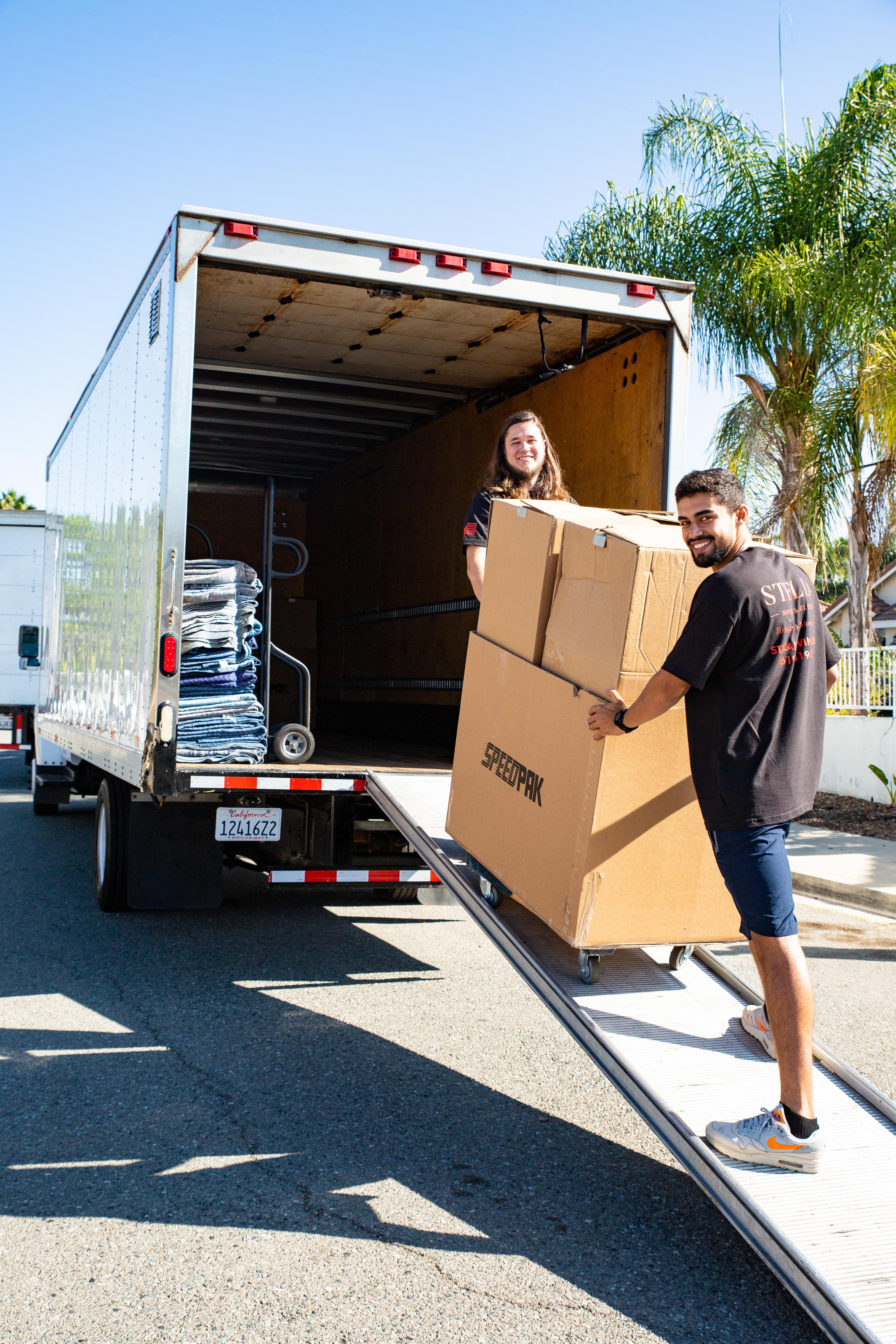 Trusted moving labor assistance in Chino, CA Affordable and dependable labor movers in Chino