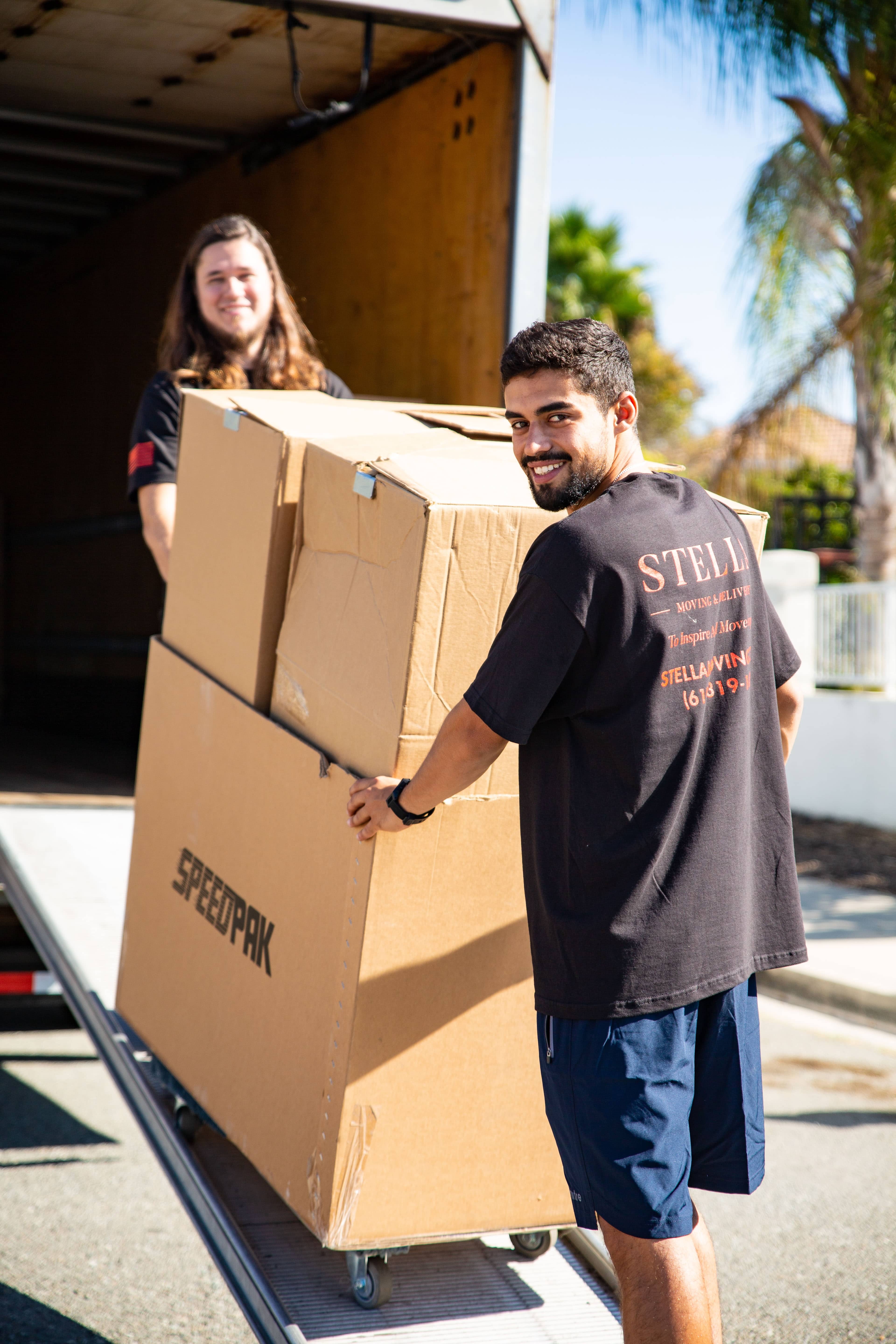 Chino's premier labor moving service provider Safe and secure labor-only moving services in Chino