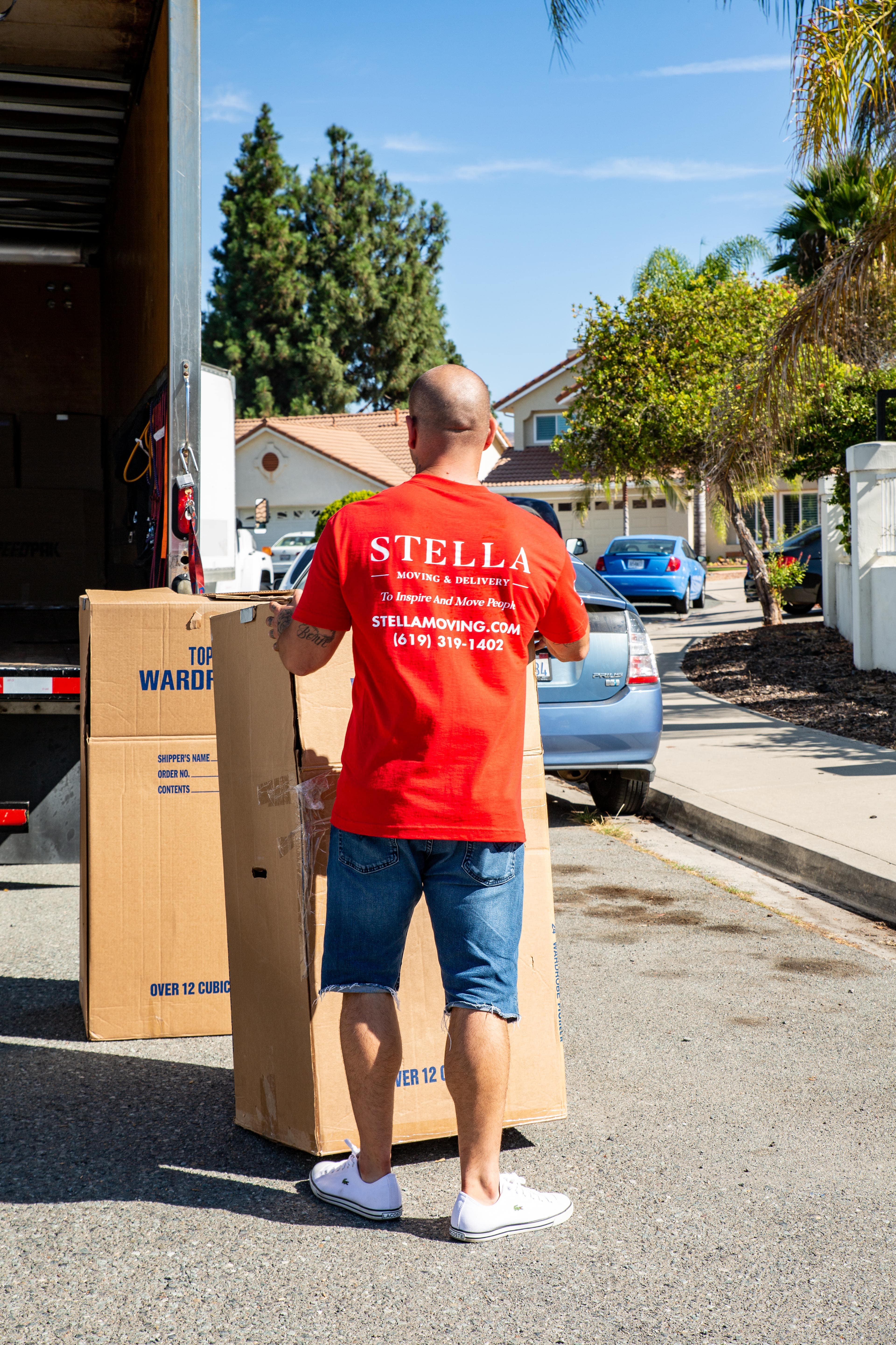 CA's Best Moving Labor Service Professional Local Movers in CA